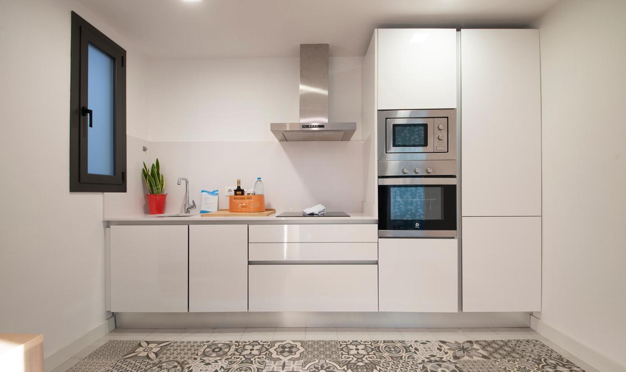 One Bedroom Stylish * Barcelone