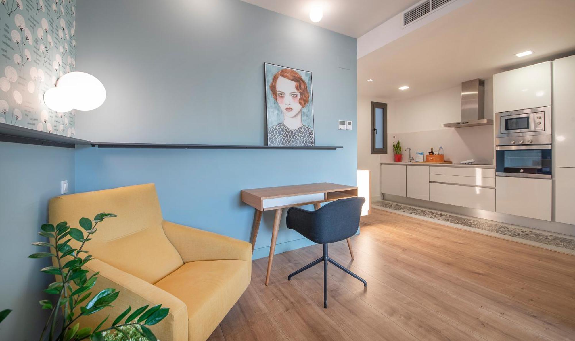 One Bedroom Stylish * Barcelone